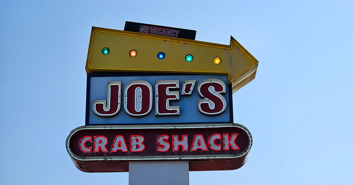 Joe's Crab Shack Stay Galveston
